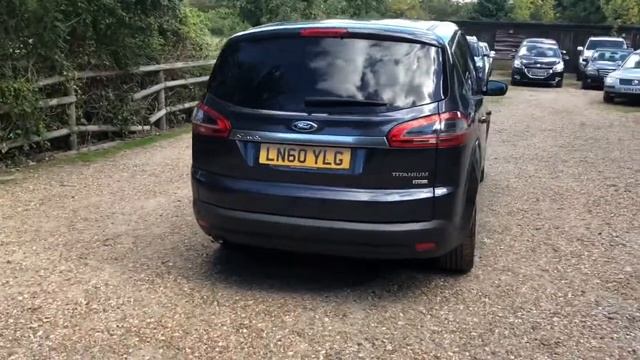 Ford S-MAX Titanium LN60YLG смотреть онлайн