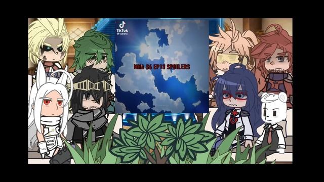 past mha pro heroes react to the future /1/?/?ENG? смотреть онлайн