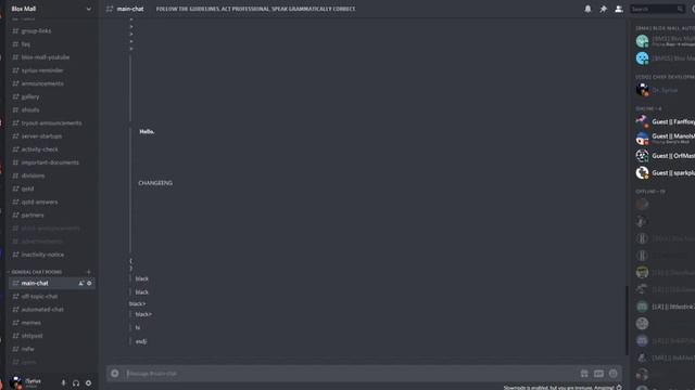 TUTORIAL 2019 HOW TO EMBED TEXT ON DISCORD WITHOUT BOT смотреть онлайн