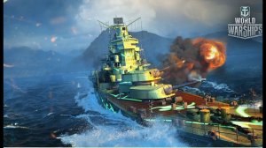 Крейсер CONDE 274К Урона! + 6 утопил, кракен Мир кораблей World of Warships