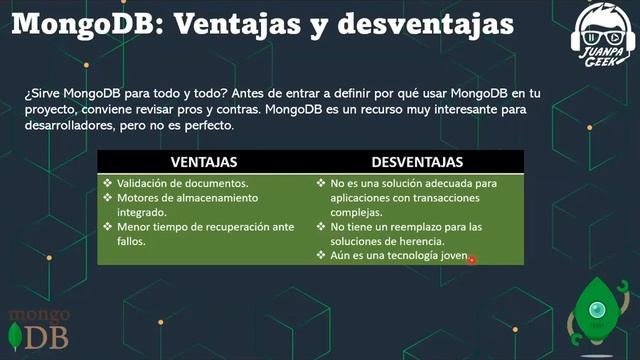 01 Clase Curso ?MongoDB Principiante (Base de Datos NoSQL, Instalación y Crear Base de datos Robo3T смотреть онлайн