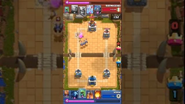 Clash Royale. #16. EPIC BATTLE. ( победа) 2 XP Б. К!!! Смотреть всем!!! ?????? смотреть онлайн