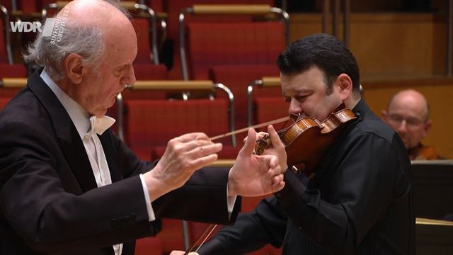 Max Bruch - Violinkonzert Nr. 1 g-Moll | Vadim Gluzman | Marek Janowski | WDR Sinfonieorchester смотреть онлайн