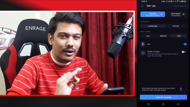 Best Screen Recorder For Android in 2022 For Gamers | No Watermark смотреть онлайн
