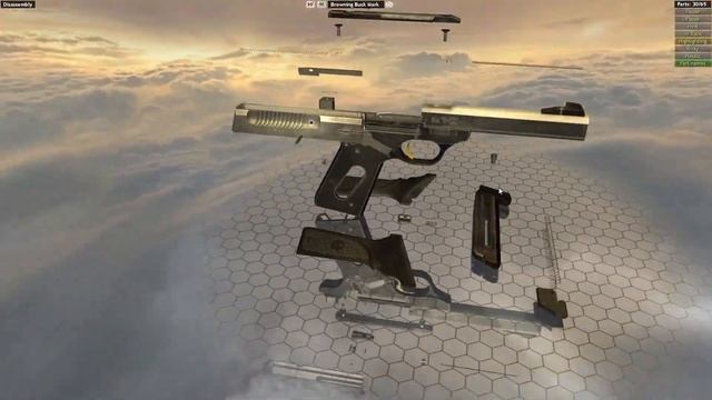 1985 Browning Buck Mark Disassembly смотреть онлайн