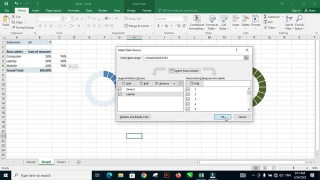 The simplest way to create Dashboard in MS Excel смотреть онлайн