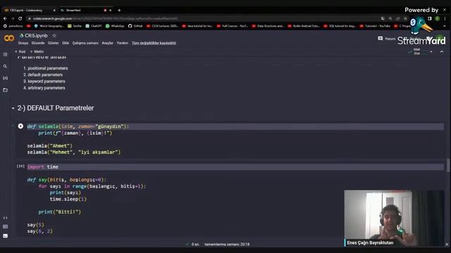 Code Runner : Python Ders 5 смотреть онлайн