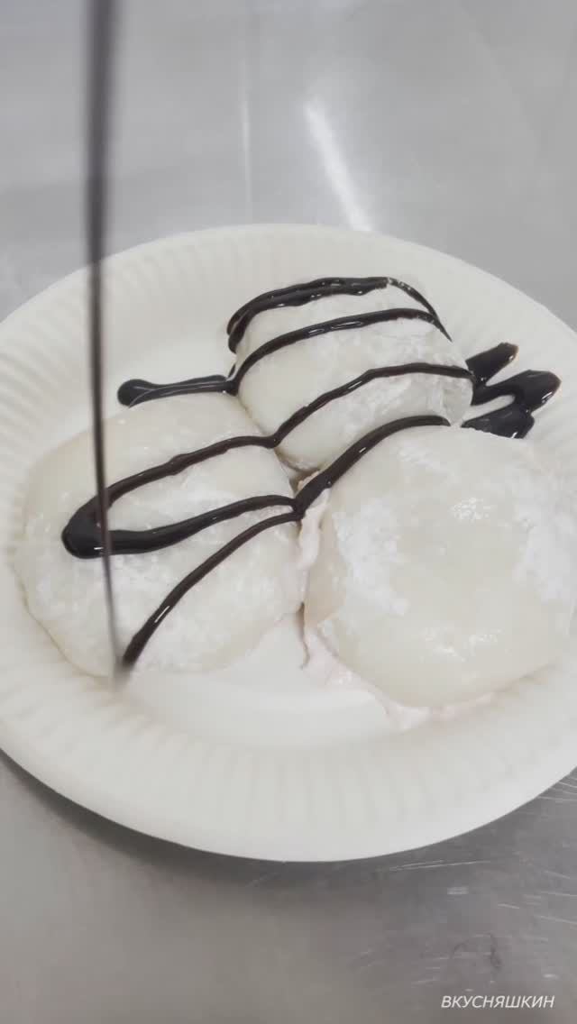 Японский десерт "Моти" смотреть онлайн