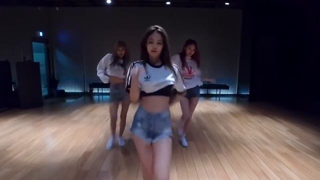 Mirrored & 50% Slowed BLACKPINK   FOREVER YOUNG Dance Practice Video