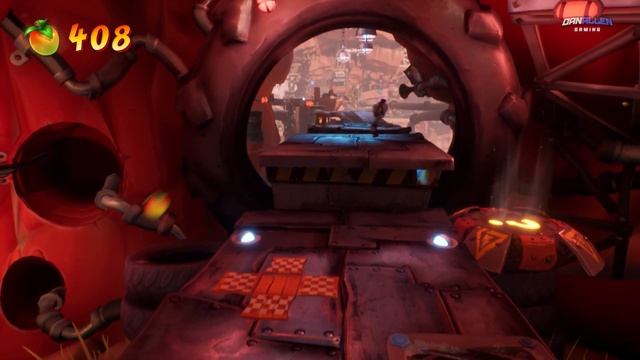 CRASH BANDICOOT 4 - A Real Grind 100% (Level 3 All Boxes and Hidden Gem) смотреть онлайн