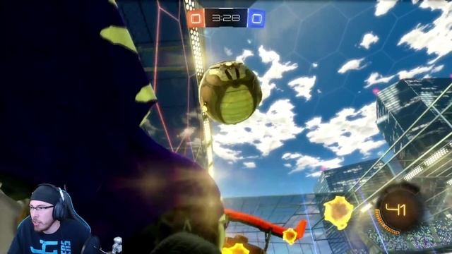 CRAZY 3v3 ROCKET LEAGUE MADNESS! Rocket League Gameplay Live! смотреть онлайн