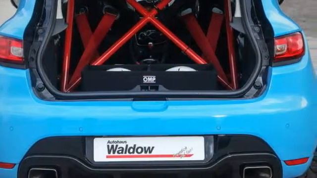 2017 Renault Clio 220 Trophy EDC By Waldow Performance Amazing Cars смотреть онлайн