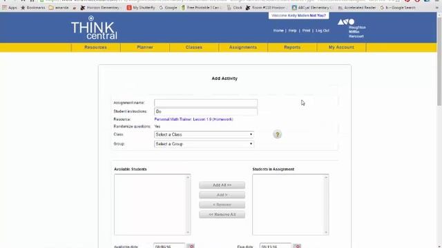 Assigning Personal Math Trainer смотреть онлайн
