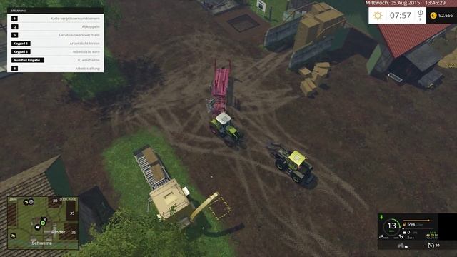Farming Simulator 15 #028- Süedhemmern V 8.0 - Together - [Deutsch] [4K] смотреть онлайн