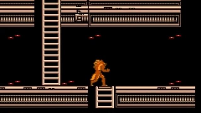 Werewolf - The Last Warrior (NES)