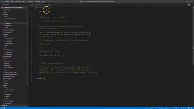 3. - Repaso código ficheros plugin boilerplate de SumaPress смотреть онлайн