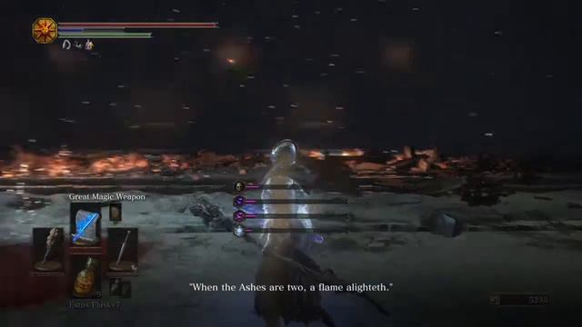 DARK SOULS 3 Sister Friede смотреть онлайн