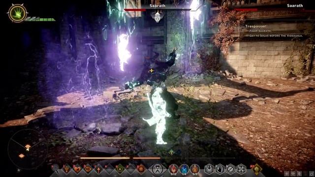 "Leaper" Artificer vs Saarath - Dragon Age Inquisition смотреть онлайн