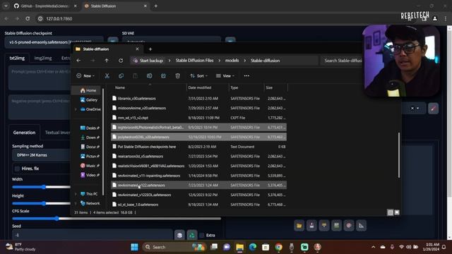 Stable Diffusion AI Tutorial: Turn Words into Images смотреть онлайн