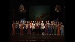 Курганы.  Хор «Долина». КЦ «Москвич»