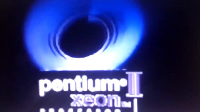 Intel Pentium II Xeon Processor Logo Animation 1998 HD смотреть онлайн