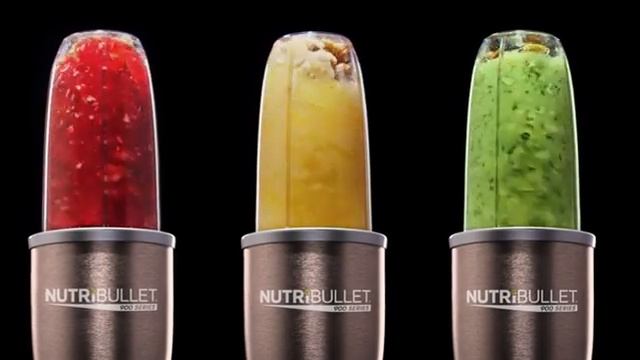 NUTRIBULLET 200 W Magic Bullet Blender Technologie Cyclonique Brevetée Extracteur de jus смотреть онлайн