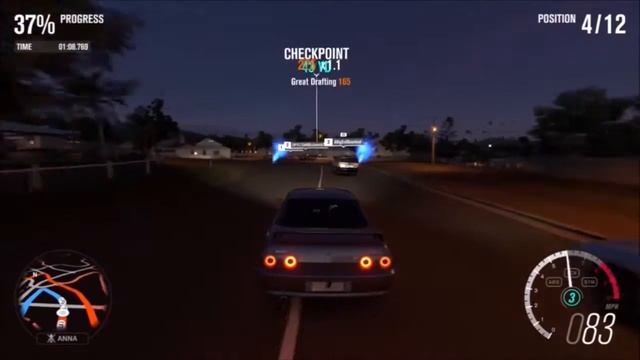 Forza Horizon 3 - 1993 Nissan Skyline GT-R V-Spec - Town Tear Up смотреть онлайн