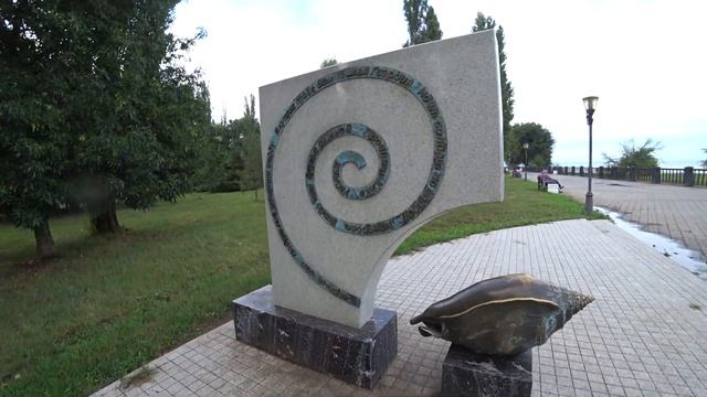 ЛУЧШИЕ МЕСТА РОСТОВСКОЙ ОБЛАСТИ/Гуляем по Набережной Таганрога смотреть онлайн
