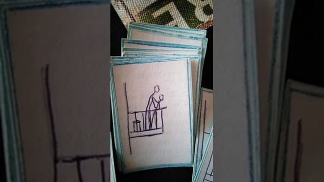 Карты самодельные "Балкончики". смотреть онлайн