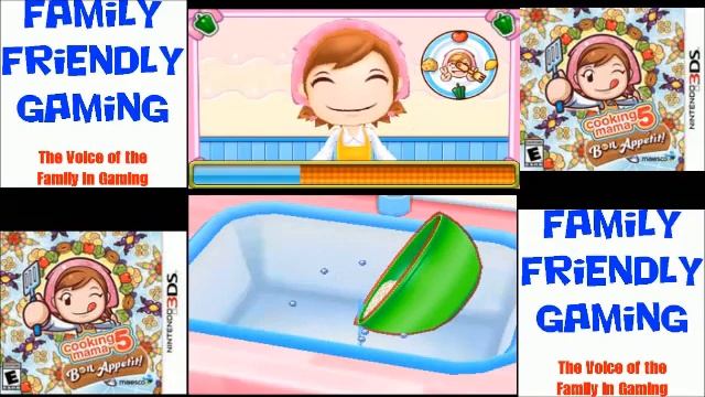 Cooking Mama 5 Bon Appetit! Mochi смотреть онлайн