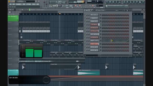 Circuit Proyect FL Studio 11 (Let's Go Remix) смотреть онлайн