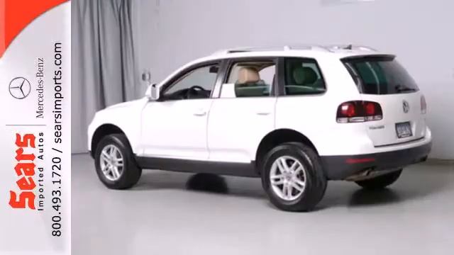 2008 Volkswagen Touareg 2 Minnetonka MN Minneapolis, MN #67014A - SOLD