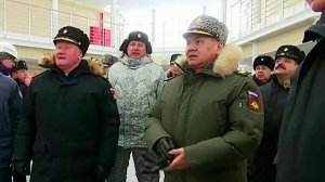 Как идет строительство военных объектов в Арктике, проверил глава Министерства обороны России