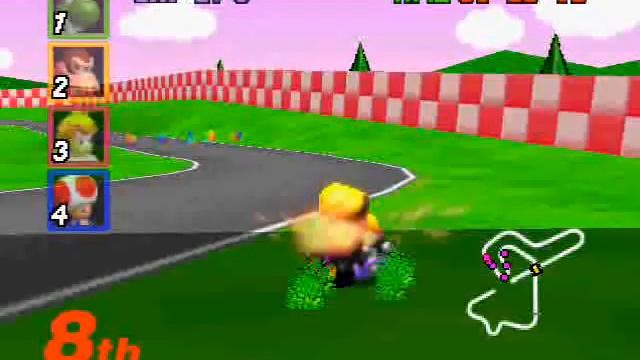 mario kart 64 (failed) смотреть онлайн