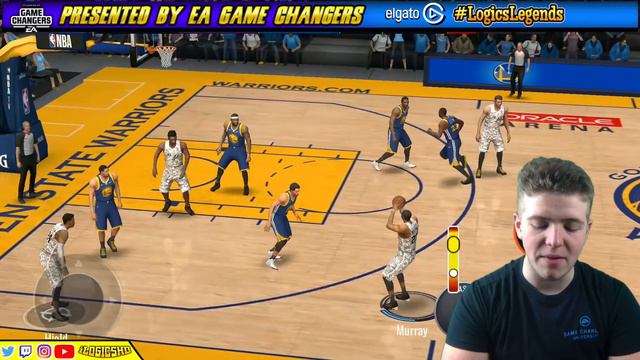 RESOLUTIONS 95 OVR 5 MASTERS LINEUP GAMEPLAY! | NBA LIVE MOBILE 19 S3 RESOLUTIONS MASTERS смотреть онлайн