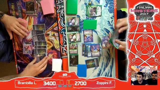 FOW Feature Top 8 Masters Brambilla Lorenzo Vs Zoppini Federico смотреть онлайн