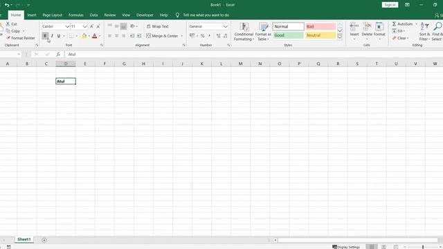 Introduction To Excel Ribbon | How to Use Excel Ribbon | Excel Ribbon Tab Details |What is Ribbon смотреть онлайн