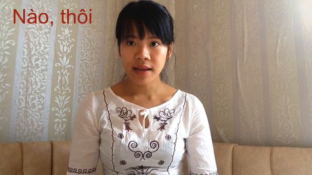 Вьетнамский язык - урок 10: Повелительное наклонение смотреть онлайн