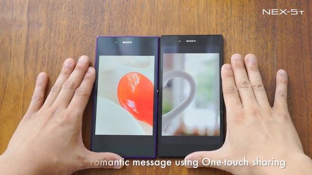 Sony NEX 5T Digital E-mount - NFC video смотреть онлайн