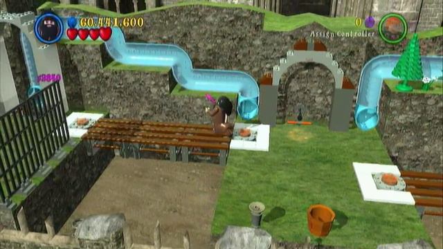 Lego Harry Potter Years 1-4 Walkthrough- Bonus Level 5 смотреть онлайн
