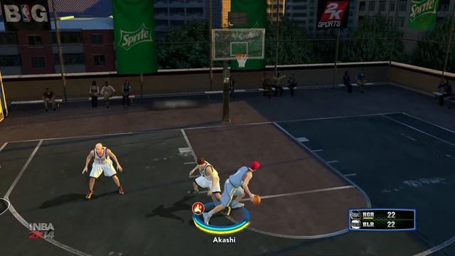 NBA 2k14 hightlights | Seijūrō Akashi & Aomine Daiki | Если не побеждаешь, какой смысл играть? смотреть онлайн
