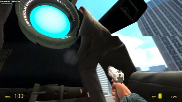 TITAN CAMERAMAN V2 VS TRIPLE HEAD SKIBIDI TOILET | GARRYS MOD смотреть онлайн