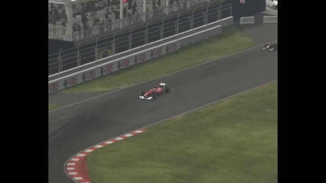 F1 2011 Fernando Alonso Ferrari F150° Montreal GP PC Replay on HD4830 смотреть онлайн