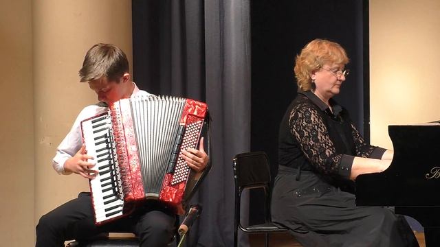 А. Люкъесси " Танго ". смотреть онлайн