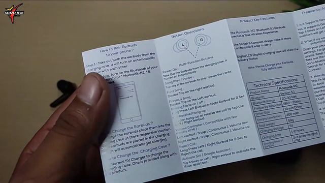 WeCool Moonwalk M2 TWS Unboxing & Review | TWS Under ₹1500 | GeekFly Tech смотреть онлайн