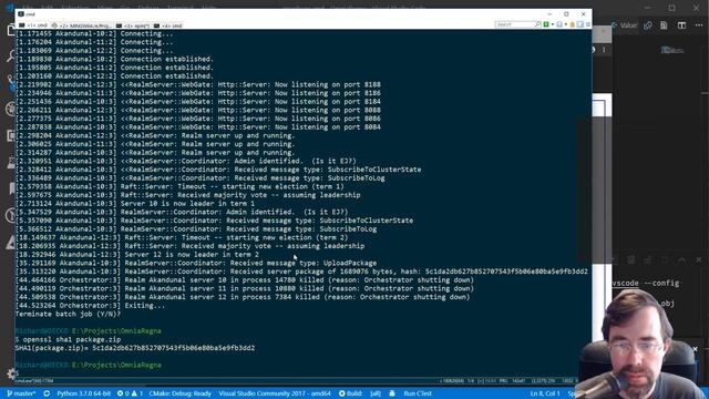 0104 [ C++ ] server code versioning groundwork смотреть онлайн