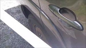 Mazda tribute/ Ford escape: How To Open Car Door With Broken Handle  "EASY" . part 1