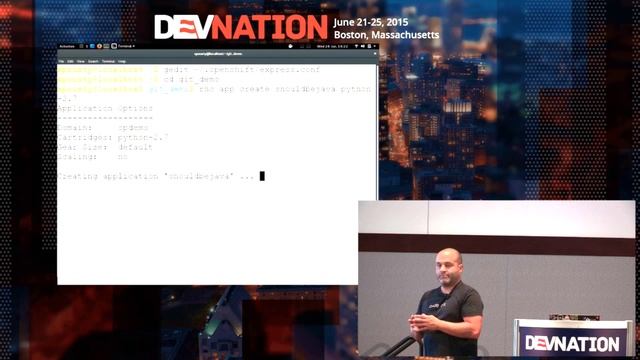DevNation 2015 - Steve Pousty - Introduction to PaaS for application developers смотреть онлайн