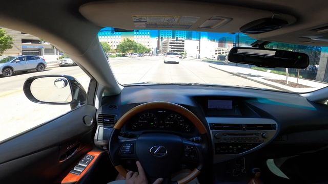 2012 Lexus RX 350 - POV Driving Experience In Highway & City