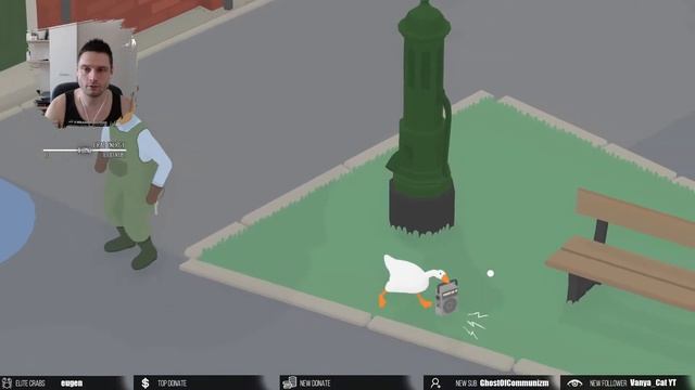 ?Прохождение Untitled Goose Game / Серия 3 смотреть онлайн